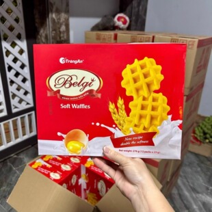 越南Trang An华夫饼鸡蛋原味早餐下午茶网红送礼伴手礼小吃办公室