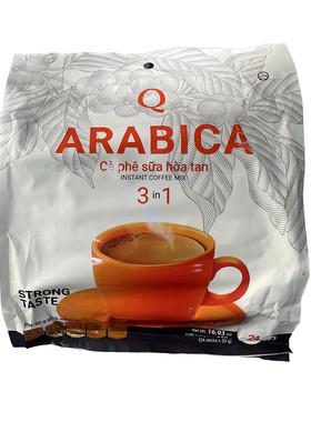 越南Q牌咖啡ARABICA咖啡480g