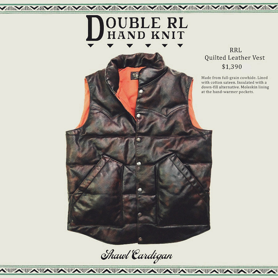Tea Core Leather Vest with Talon Hookless Zipper - Taobao product photo 2