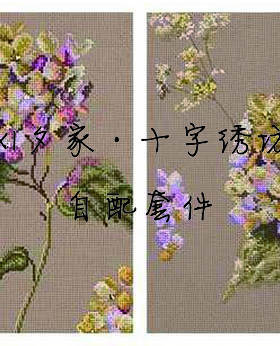 Maia 5678000-01047 Hydrangea 绣球花 ANC线足配 十字绣自配套件