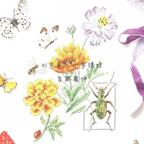 VE杂志我的蔬菜园十字绣套件