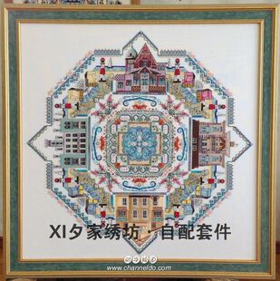 夕绣坊 十字绣图纸原扫图打印Chatelaine Designs-German Ostsee