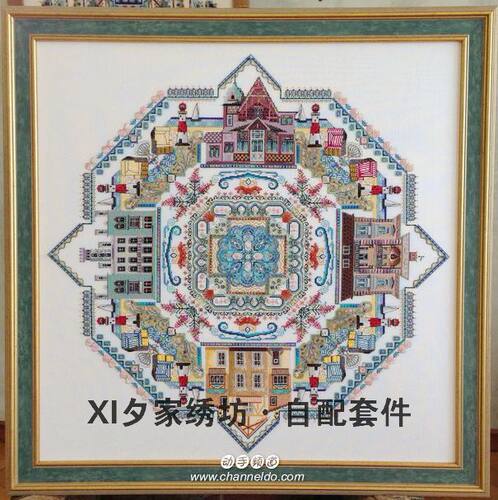 CD大堡十字绣套件波罗的海
