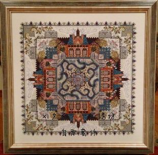 夕绣坊 十字绣图纸 原扫图打印 CD Secret Victoria（维多利亚）