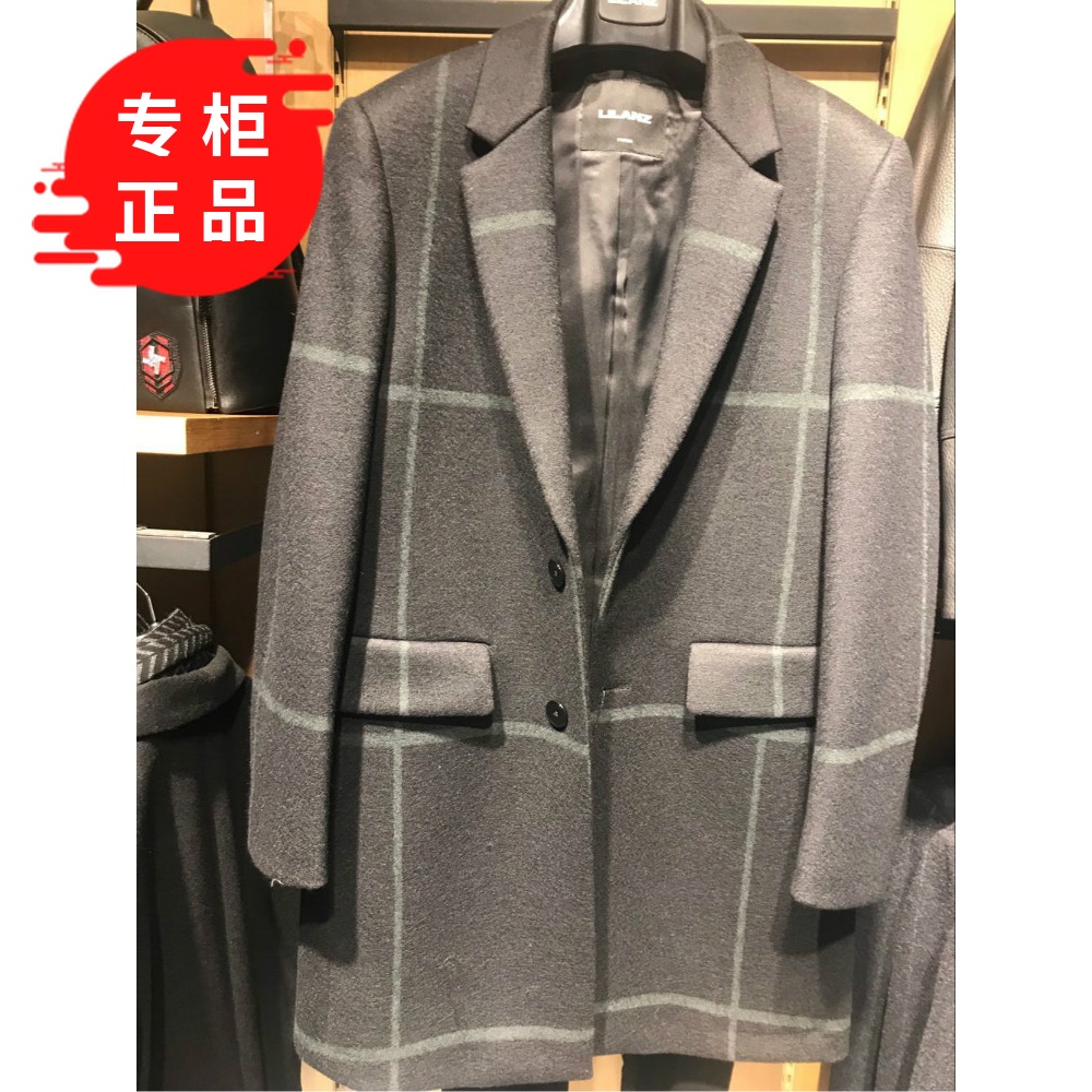 18DYR2061Y 18DYR2063Y ÀûÀÉÄÐ×°ÕýÆ·2018Ä궬¼¾ÉÌÎñÐÝÏÐÑòÈÞ´óÒÂ