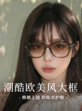 小香风蝶形大脸显瘦简约太阳镜