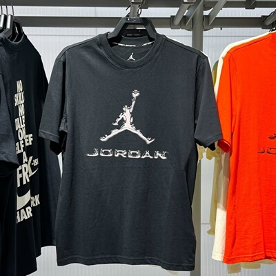 NikeAJ飞人纯棉透气短袖T恤
