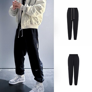 NIKE耐克男子针织毛圈速干运动休闲束脚宽松卫裤长裤 FZ0225-010