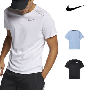 T恤AJ7566 男子夏跑步训练速干透气运动吸湿排汗短袖 正品 Nike耐克