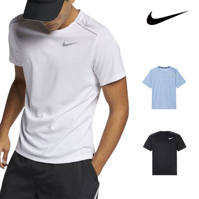 耐克男子跑步运动速干透气短袖