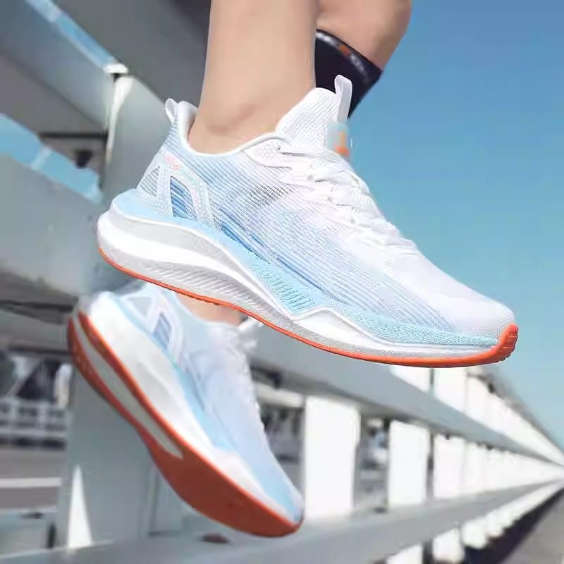 CAMSSOO美骆世家碳板缓震Boost科技爆米花运动跑鞋男女款耐磨情侣