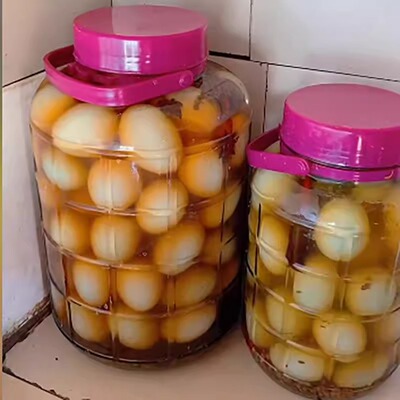 腌鸭蛋密封罐泡菜坛腌鸭蛋
