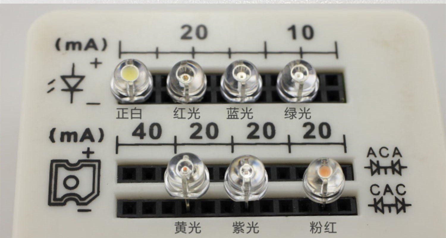 5mm发光二极管 f5草帽白发红光 短脚 led草帽灯珠 1件等于1000pcs