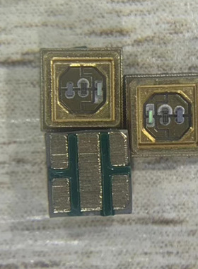 现货3535UVC紫光杀菌LED灯珠265-280NM深紫外线灯UVA辅助双波长