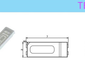 晶元led7020黄光灯珠 led红光 调粉红 金黄色7020灯珠混批