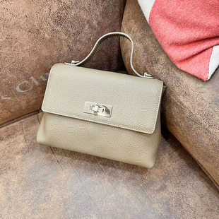 真皮女包2025新款上新轻奢女士小包简约百搭时尚单肩斜跨凯丽包