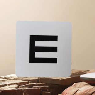 e字训练卡户外视力拉卡近视眼提升卡片专业视力训练e卡片预防近视