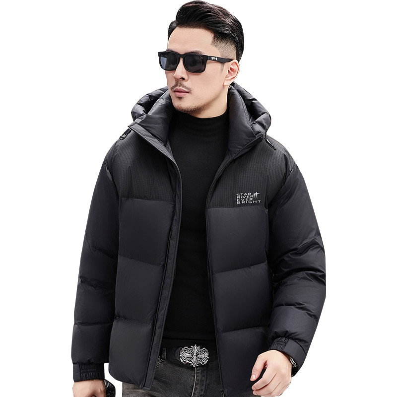 男士鸭绒羽绒服冬季加厚保暖