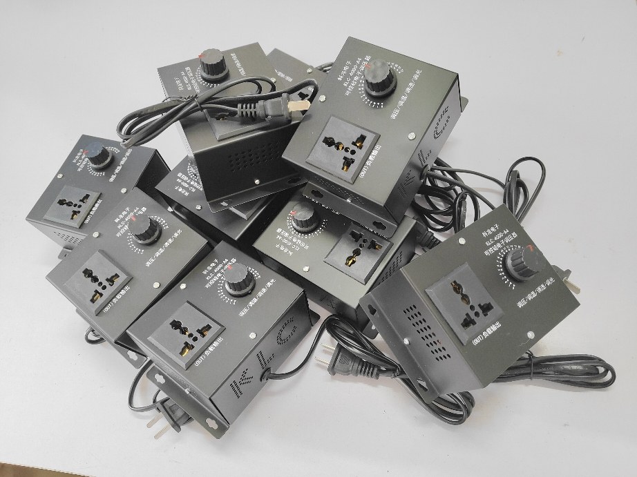 全新大功率220v调压器大功率可控硅调速器风扇调光调温调速开关