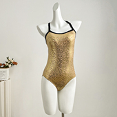 SANMU泳衣女高级感2026新款 泡温泉游泳馆专用连体竞速女士游泳衣