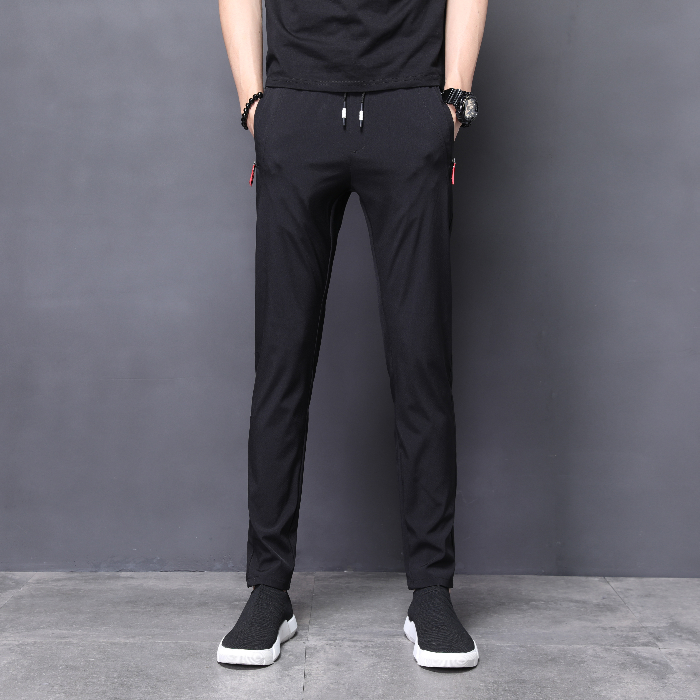 Summer casual pants men's Korean fashion sports pants quick-drying pants breathable and moisture permeable men's pants