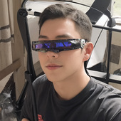 X战警镭射眼道具cosplay超酷偏光太阳眼镜彩膜运动男款 正品 包邮