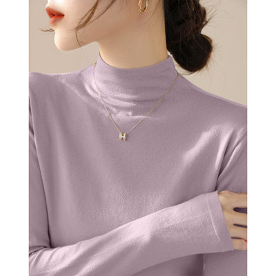 2025冬季新款高级感纯色