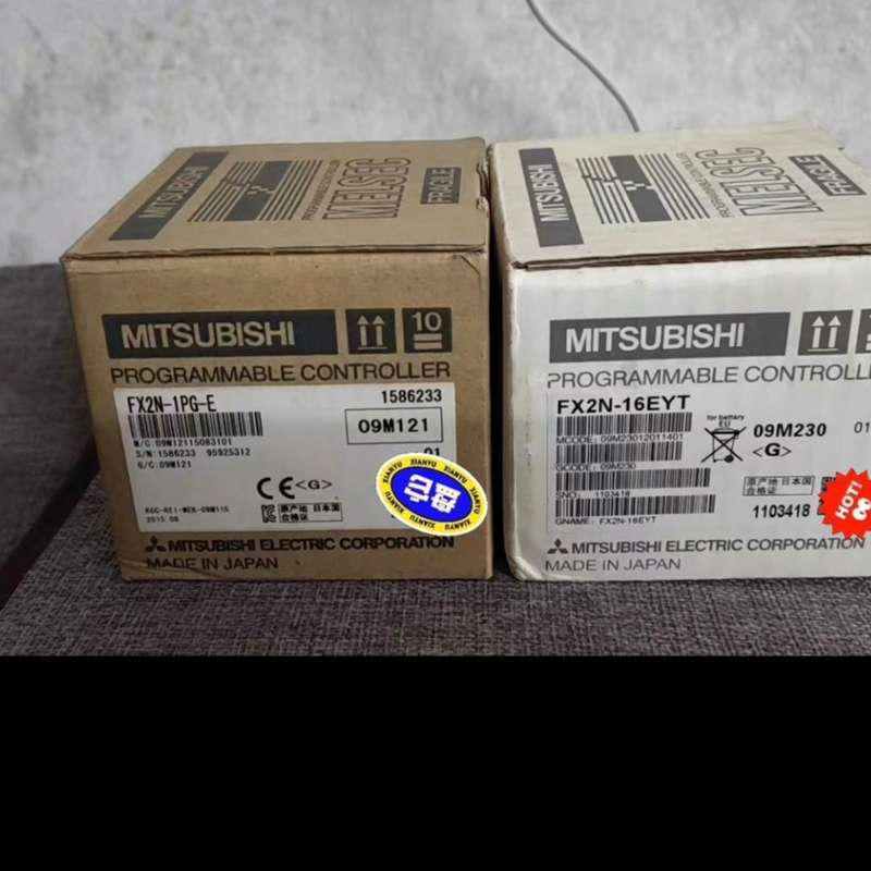 议价模块FX2N-1PG-E.FX2N-16EYT.FX3U可维修 - 实物图