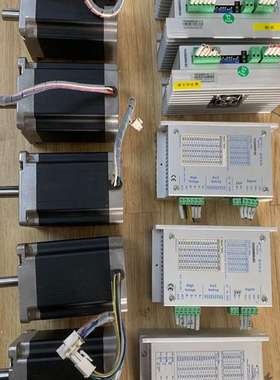 议价86开环步进电机，驱动YKD2608e，YKD2608M