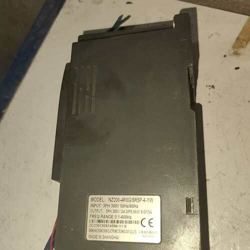 议价众辰变频器NZ200-4R0G/5R5P-4-YW,5.5K可维修