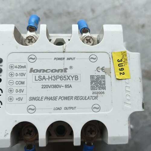议价科隆Loncont单相调压模块LSA-H3P65XYB，22可维修