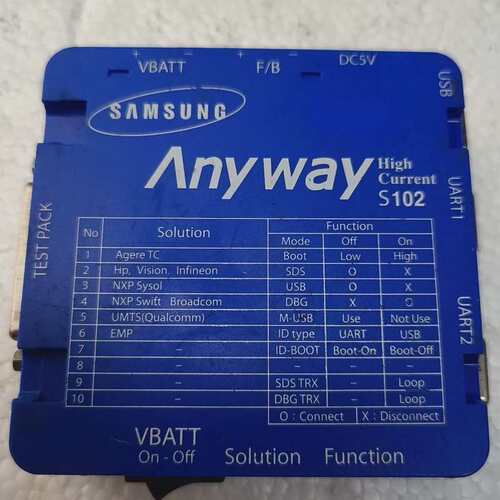 议价SAMSUNG Anyway S102可维修