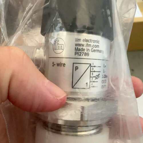 议价德国IFM易福门压力传感器PI2789，5线制，。工作范可维修