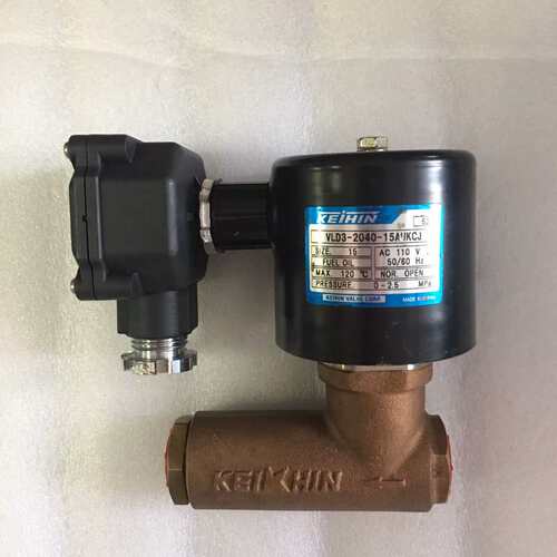 议价KEIHIN VLD3-2040-15AUKCJ 电磁阀，可维修