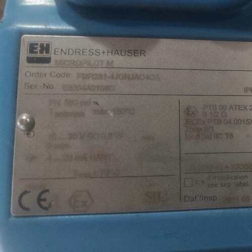 议价E+H液位计型号FMR231-4JGNJAC4CA，可维修
