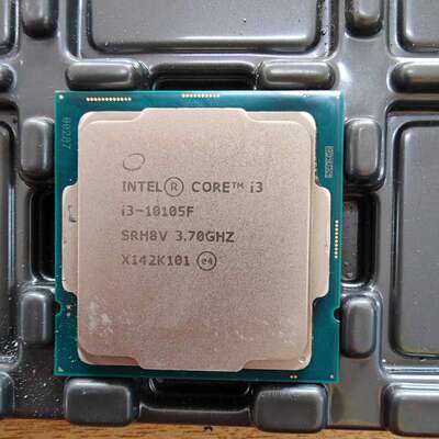 议价i3-10105F CPU可维修
