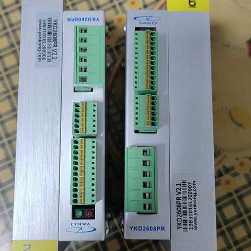 议价YkD2608PR Rs485步进驱动器5台150一可维修