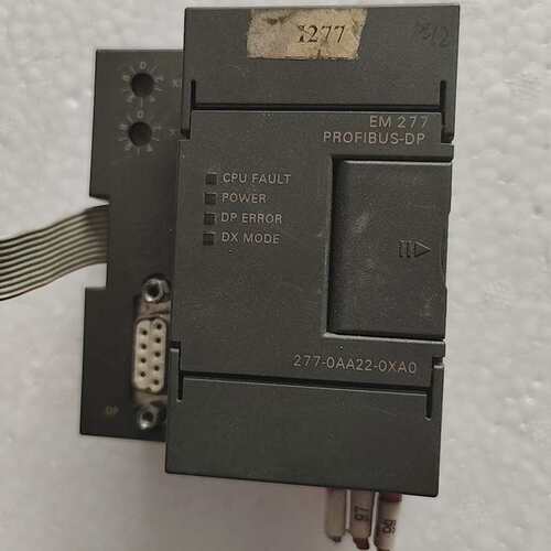议价PLC EM277模块6ES7 277-0AA22可维修