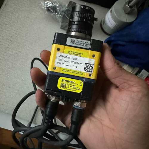 议价康耐视读码器DM362X，成色如图可维修
