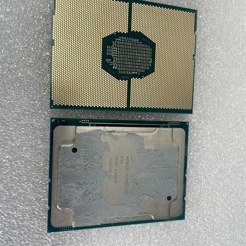 议价Intel Xeon Gold 6161 正式版服务器CPU