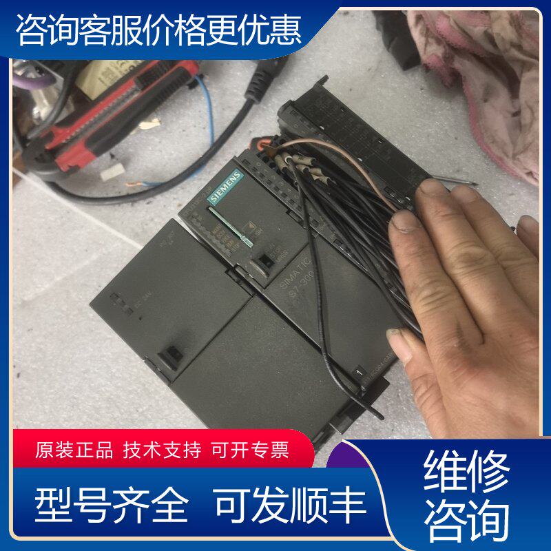 议价西门子电源模块和主机两片型号：6ES7-307-1EA01可维修