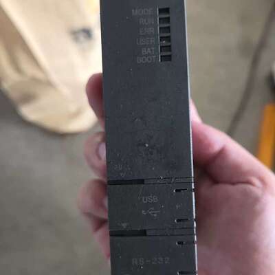 议价PLC Q02CPU模块 可维修