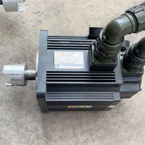 议价广数伺服电机130SJT-M075D（A）一台 成色不