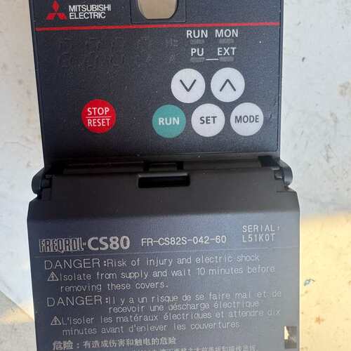 议价变频器 FR-CS82S-025-60可维修