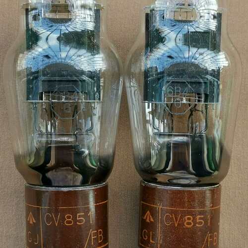 议价英国CV851/6B4G电子管可维修