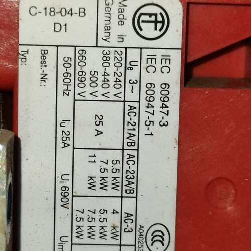 议价ELEKTRA C-18-04-B D1 开关可维修