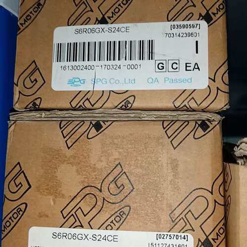 议价SPG电机S6R06GX-S24CE 议价可维修