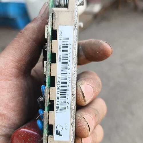 议价模块7MBR100U2B060-50，100A 600V可维修