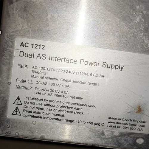 议价AC 1212电源，两个30.6V  4.0A