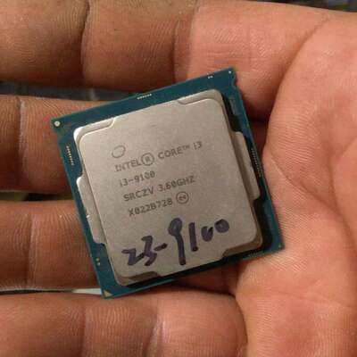 议价I3-9100 1151台式机CPU可维修